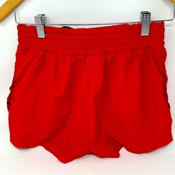 VS pink running red shorts XS NWOT - Picture 3 of 5